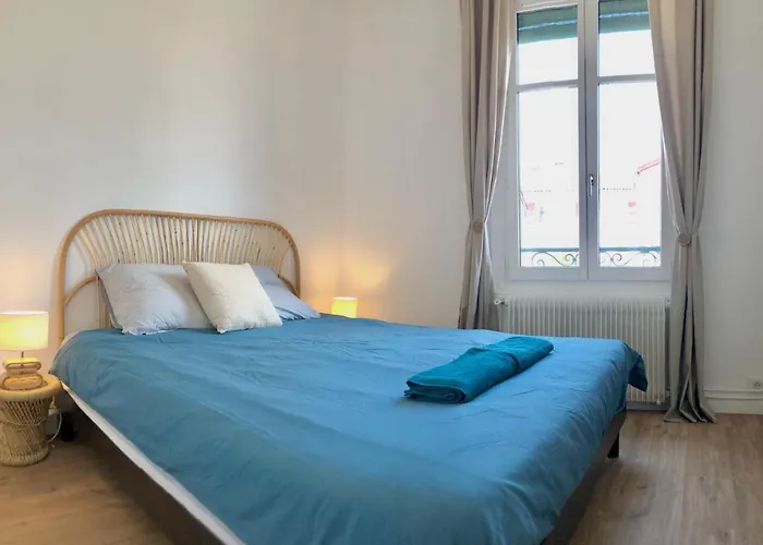 Hyper-centre-plage - 46m2 - 2 Pieces - Renove 2023