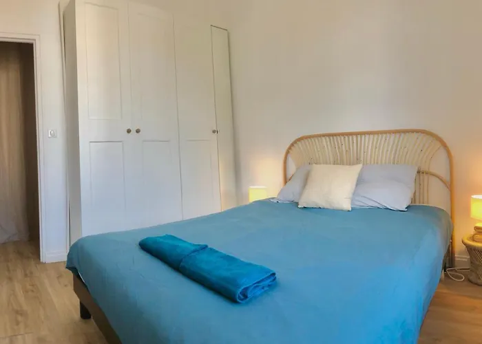 Hyper-centre-plage - 46m2 - 2 Pieces - Renove 2023 *