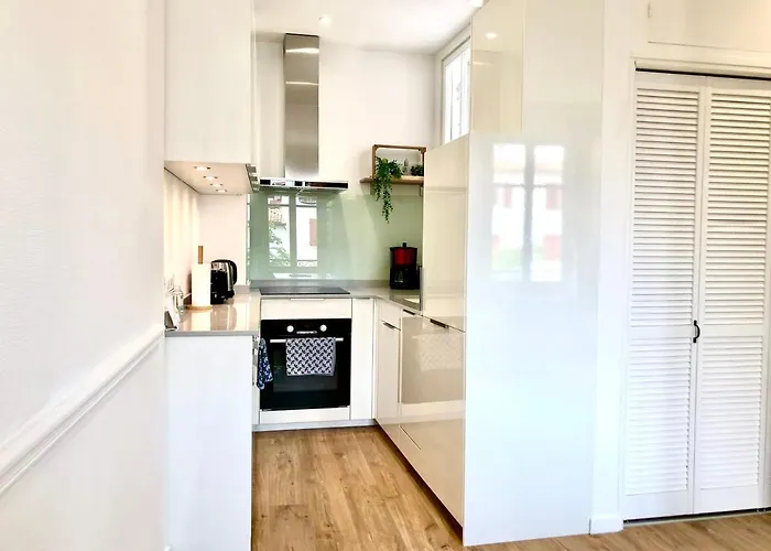 Lägenhet Hyper-centre-plage - 46m2 - 2 Pieces - Renove 2023