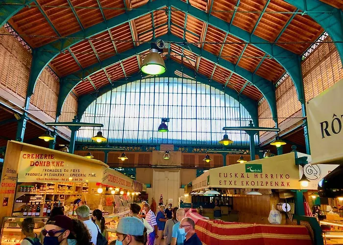 Lägenhet Hyper-centre-plage - 46m2 - 2 Pieces - Renove 2023 Saint-Jean-de-Luz