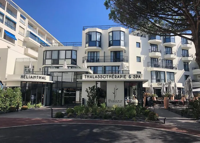 Hyper-centre-plage - 46m2 - 2 Pieces - Renove 2023 Lägenhet